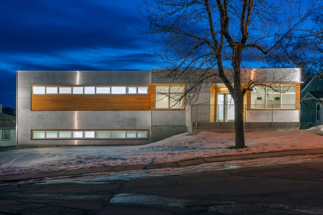 加拿大朱庇特之家 / The Marc Boutin Architectural Collaborative - 住宅