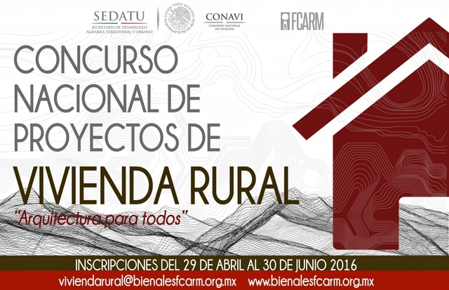 Concurso Nacional de proyectos de vivienda rural: ¡Inscripciones abiertas! - Imagen Principal