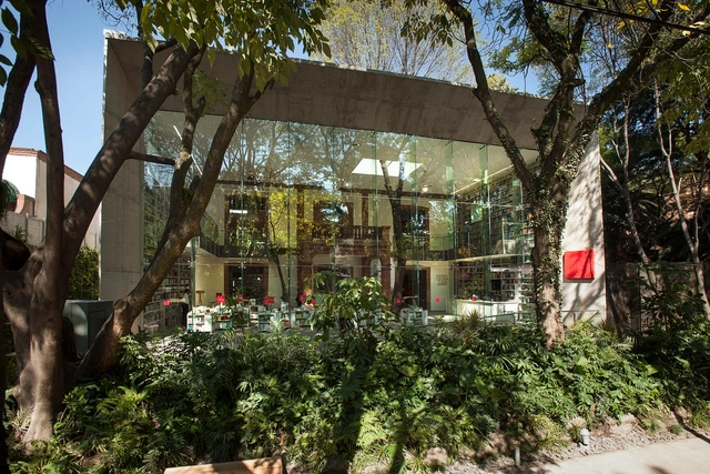 Centro Cultural Elena Garro / Fernanda Canales + arquitectura 911sc - Centro Cultural
