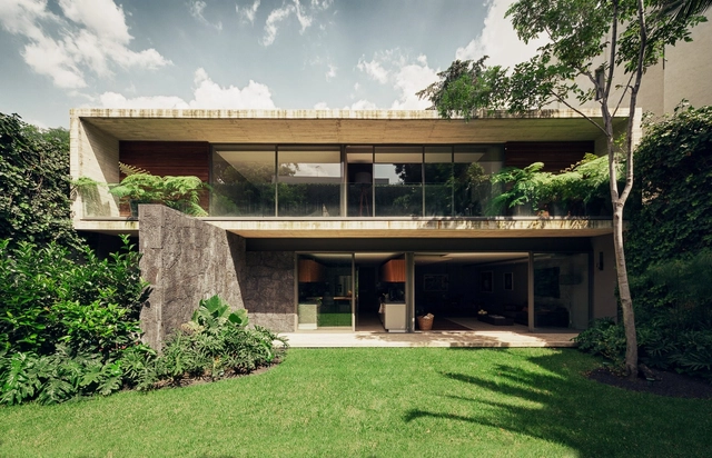 Casa Sierra Leona / JJRR/ARQUITECTURA - Casas