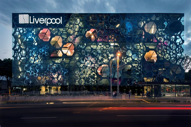 Tienda Departamental Liverpool Insurgentes / Rojkind Arquitectos - Retail, Fachada