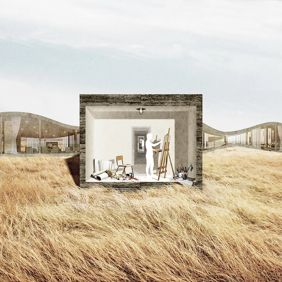 "Home at Intersection": Explorando relações, individualidade e arquitetura - Imagem de Destaque