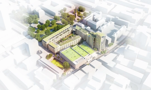 RSHP & Grimshaw Among 5 Shortlisted Firms for Finsbury Leisure Centre - Featured Image