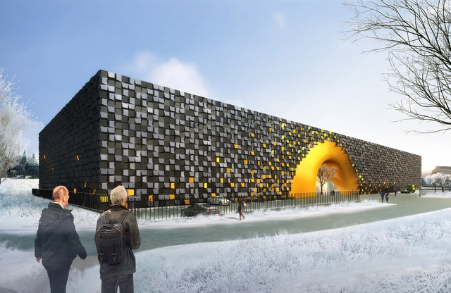 LIAG Architects diseña nuevo centro de almacenamiento de arte del Rijksmuseum  - Imagen Principal