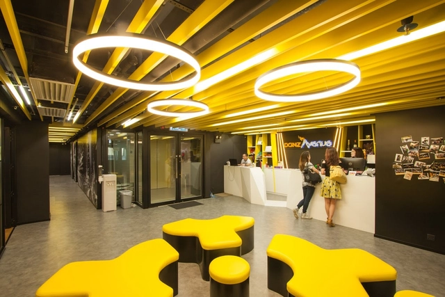 Danz Avenue香港舞蹈工作室 / Muse Studio Interior Design and Architecture - 室内设计