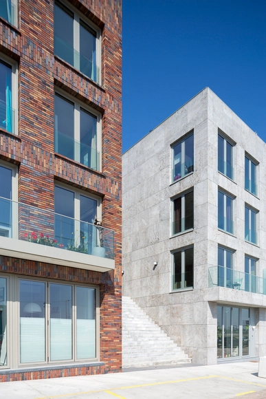 Houthaven Blok 0 – Parcelas 8 & 9 / Marcel Lok_Architect - Apartamentos