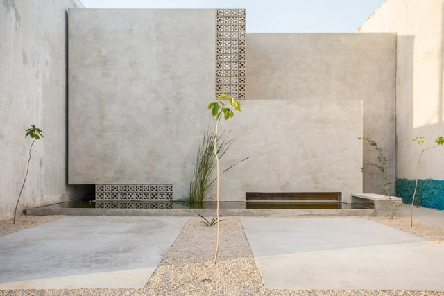 Casa Gabriela / TACO taller de arquitectura contextual - Casas, Puerta, Fachada, Arco