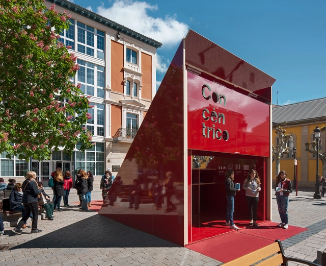 Así cerró Concéntrico 02, el festival de arquitectura efímera de Logroño - Imagen Principal