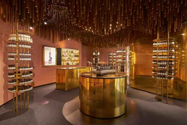 Aesop ION  / Snøhetta - Diseño De Interior
