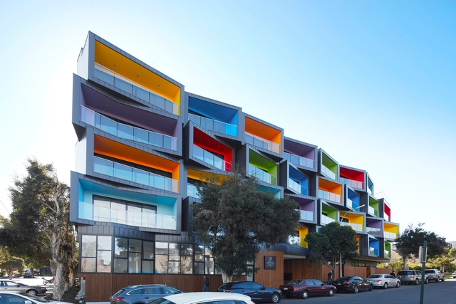 Departamentos Spectrum / Kavellaris Urban Design - Apartamentos