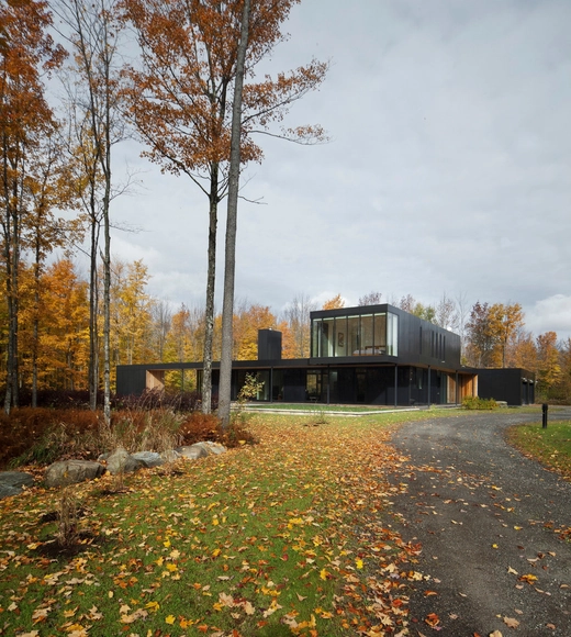 Residencia Rosenberry / Les architectes FABG  - Casas