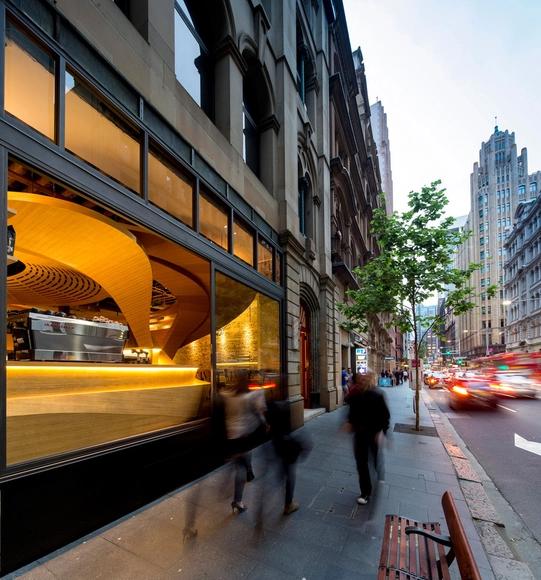 LOT 1 Café, Bar & Restaurant e / Enter Projects - Diseño De Interiores