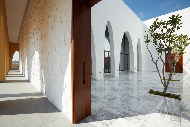 迪拜 Al Warqa’a 清真寺  / ibda design - 清真寺