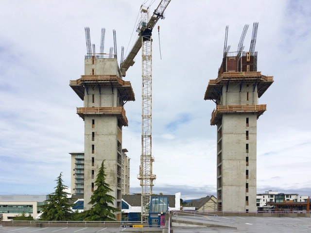 La construcción del edificio de madera más alto del mundo se está llevando a cabo en Vancouver - Imagen Principal