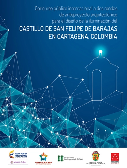 Concurso público internacional para el diseño de la iluminación del castillo de San Felipe de Barajas en Cartagena - Imagen Principal