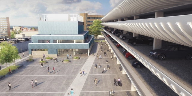 John Puttick Associates Reworks Design for Youth Zone at Preston Bus Station - Featured Image