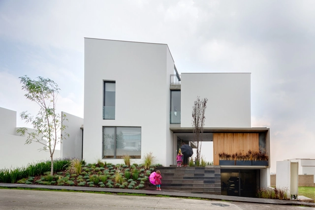 Casa Valna / JSª - Casas, Fachada, Puerta
