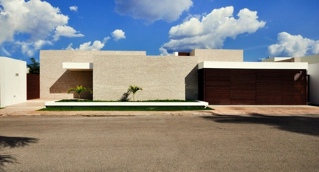 Casa Rajuela / Muñoz Arquitectos - Casas, Fachada