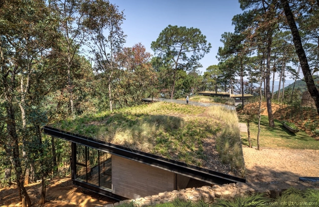 Casa Irekua Anatani / Broissin - Casas, Jardín, Bosque