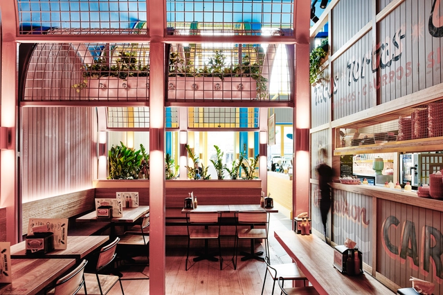 Paco’s Tacos  / Techné Architecture + Interior Design  - Diseño De Interiores