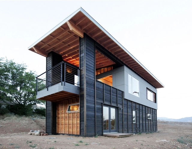 Cabaña 510 / Hunter Leggitt Studio - Casas
