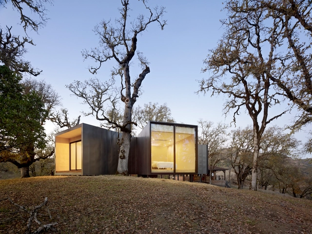 Rua Moose / Mork-Ulnes Architects - Casas