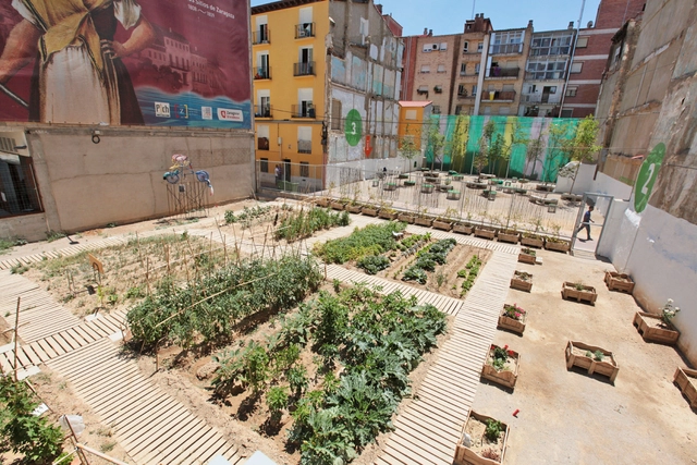 Regeneración urbana: lo temporáneo como activador - Imagen Principal