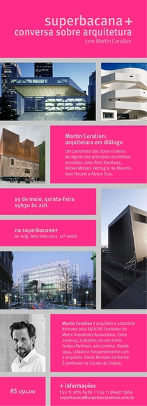 Conversa sobre Arquitetura com Martin Corullon - Imagem de Destaque