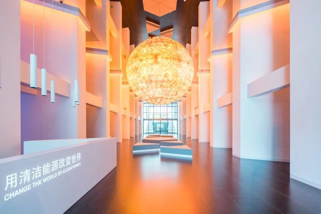 汉能清洁能源展示中心 / 德立创意策划 - 室内设计