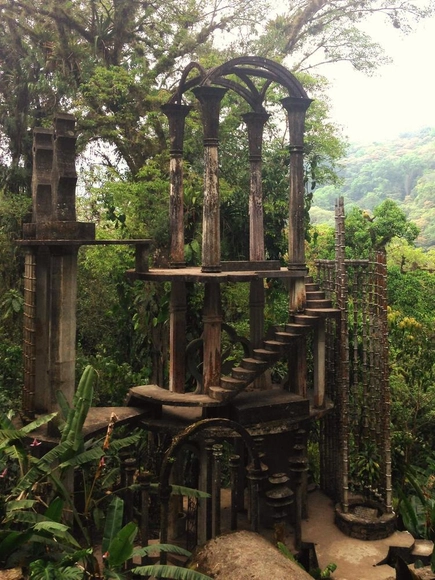 El Jardín surrealista de Edward James en Xilitla, México - Imagen Principal