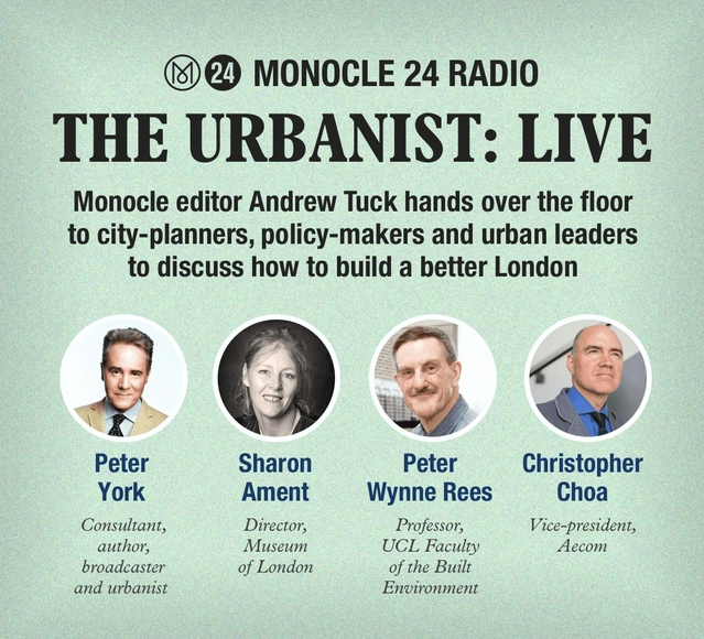 Monocle 24's The Urbanist: Live (2016) - Featured Image