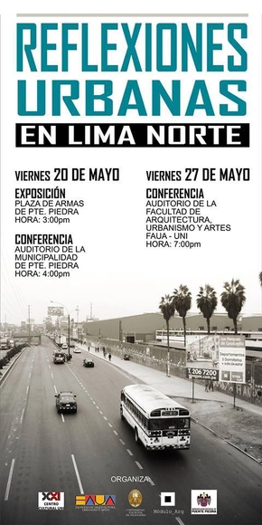  Reflexiones Urbanas en Lima Norte/Puente Piedra / FAUA-UNI - Imagen Principal