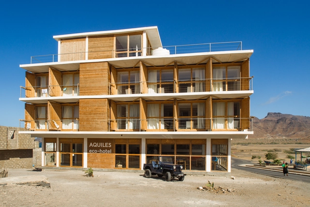 佛得角 Aquiles Eco 酒店 / Ramos Castellano Arquitectos - 酒店