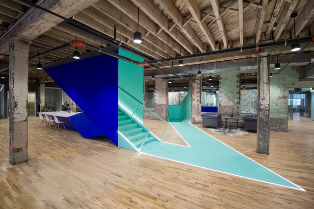 Coworkrs  / Leeser Architecture - Interiores De Oficina
