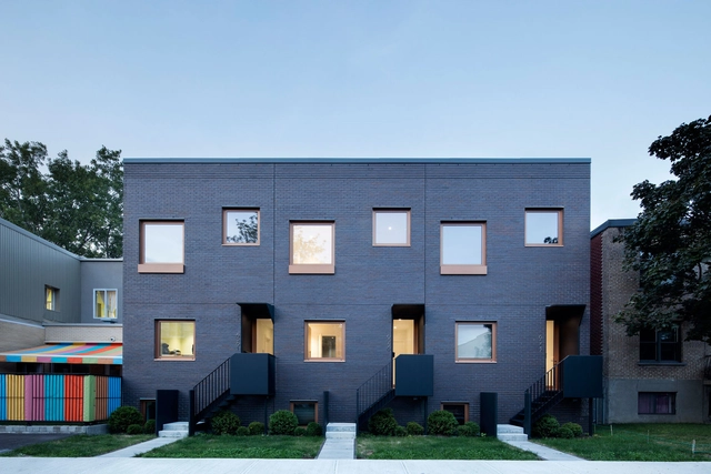 Residencia Marquette / NatureHumaine - Apartamentos