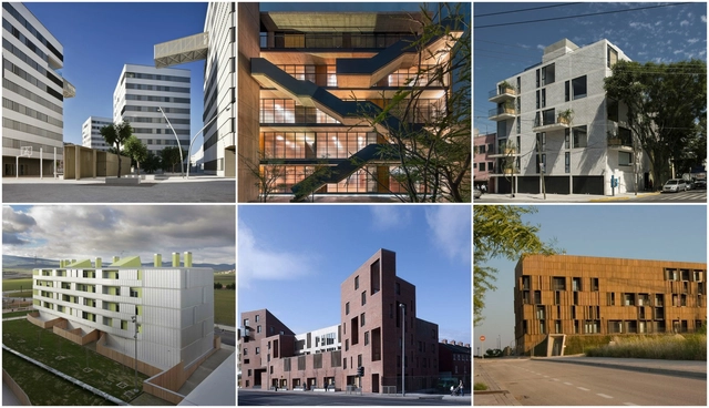 Collective Housing Atlas: um banco de dados sobre habitações coletivas - Imagem de Destaque