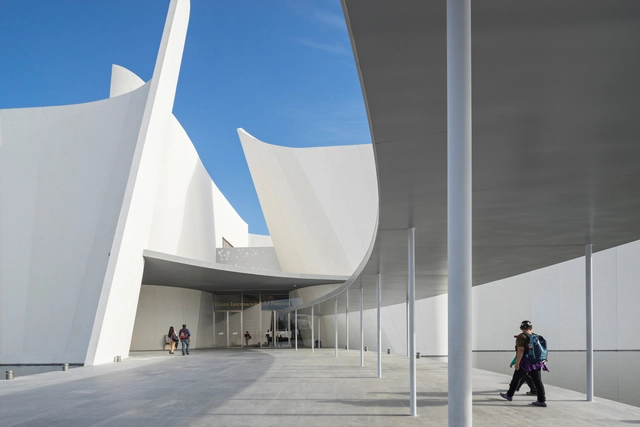 Museo Internacional del Barroco / Toyo Ito  - Museo