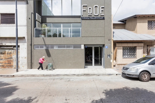 ERCILLA 6920  / Barbalaco Arquitectos - Arquitectura Comercial, Fachada, Puerta