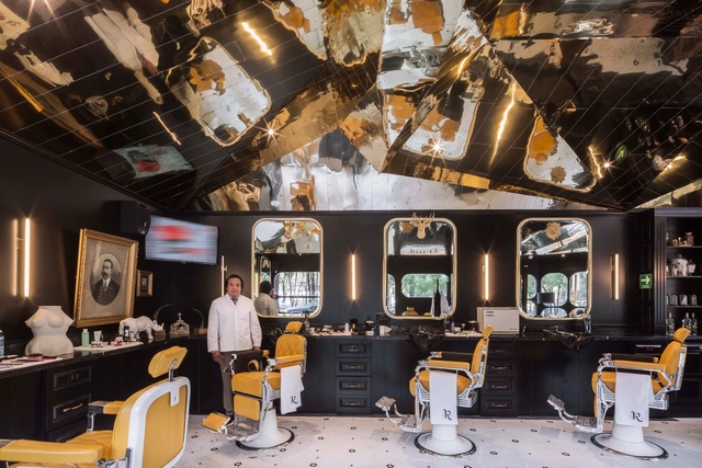 Barberia Royal / ROW Studio - Diseño De Interiores