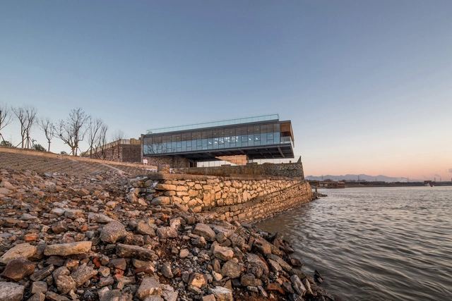 Library on the Quay / ATA studio - Library, Coast
