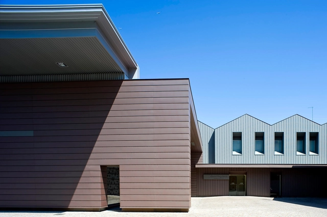 Santa Margherita Winery Project  / Westway Architects - Winery, Facade