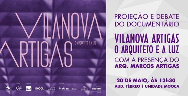 Vilanova Artigas "O Arquiteto e a Luz" - Imagem de Destaque