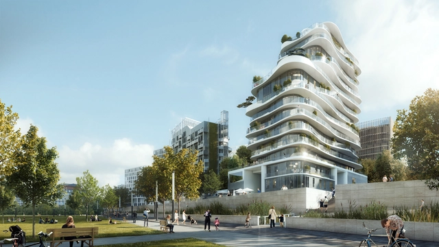 UNIC, el primer proyecto residencial de MAD en Europa - Imagen Principal