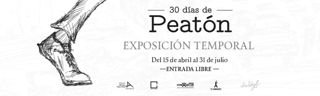 Exposición '30 Días de Peatón' / Oaxaca - Imagen Principal