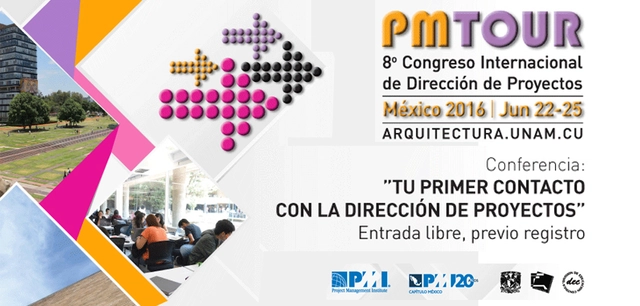 PMTOUR 8º Congreso Internacional de Dirección de Proyectos / Ciudad de México - Imagen Principal