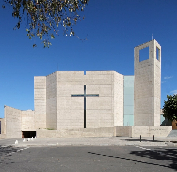 Paróquia San Norberto / Carlos Campuzano Castelló - Igreja