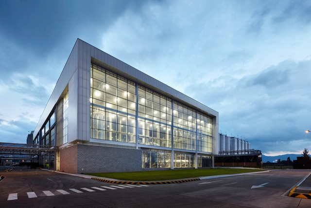 Expansão da Cervejaria Bavaria Sede Tocancipá / Construcciones Planificadas - Fábrica