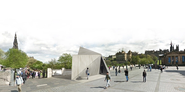 Konishi Gaffney Architects Unveils Their Winning Pavilion for the Pop-Up Cities Expo in Edinburgh - Featured Image