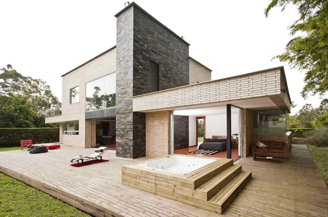 Casa Olaya / David Ramírez Arquitectos - Casas