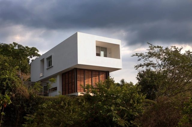 Piedemonte Casa 16 / De La Carrera Cavanzo - Casas, Fachada